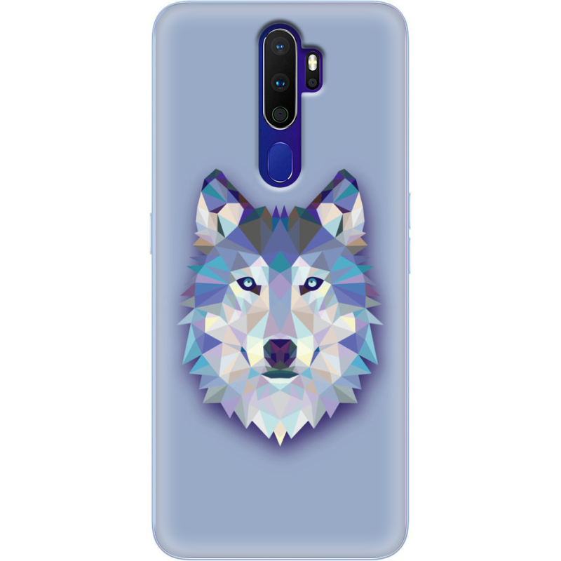 Чехол Uprint OPPO A9 2020 Wolfie