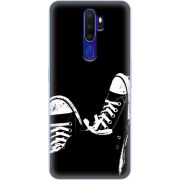 Чехол Uprint OPPO A9 2020 Black Sneakers