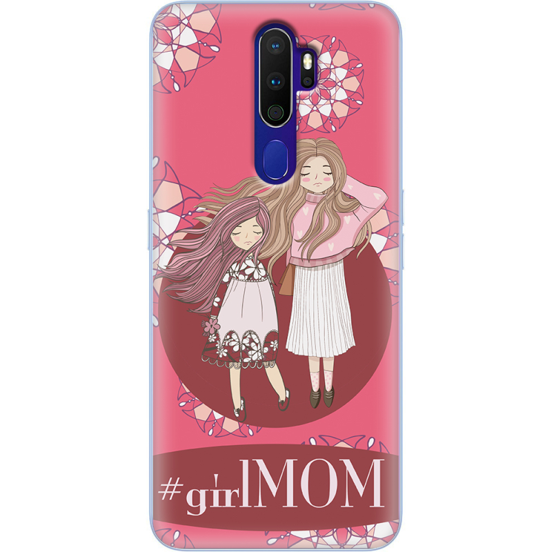 Чехол Uprint OPPO A9 2020 GirlMom