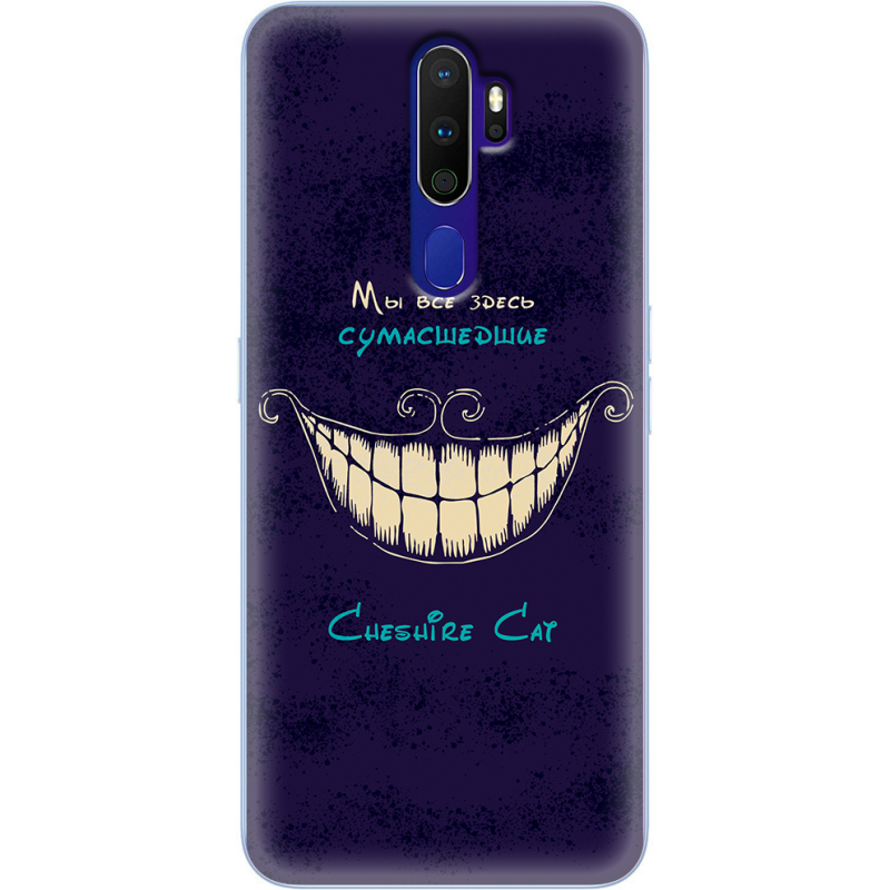 Чехол Uprint OPPO A9 2020 Cheshire Cat