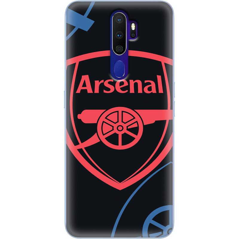 Чехол Uprint OPPO A9 2020 Football Arsenal