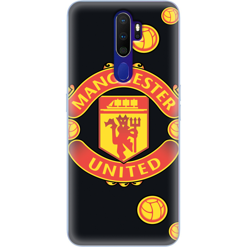 Чехол Uprint OPPO A9 2020 FC Manchester-U