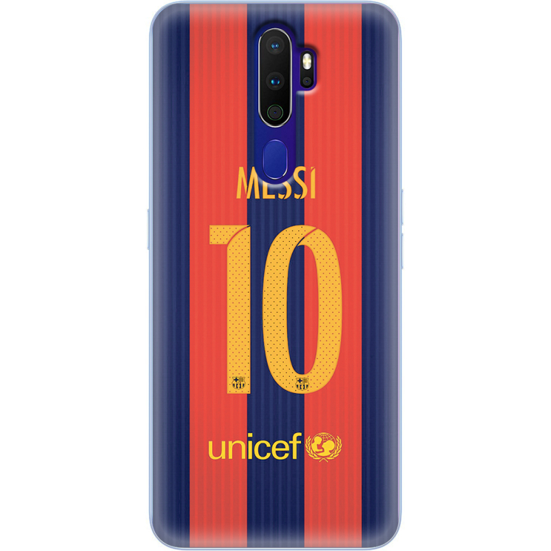 Чехол Uprint OPPO A9 2020 Messi 10