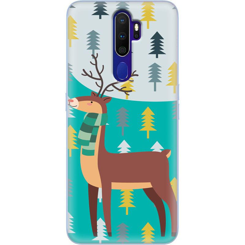 Чехол Uprint OPPO A9 2020 Foresty Deer