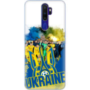 Чехол Uprint OPPO A9 2020 Ukraine national team