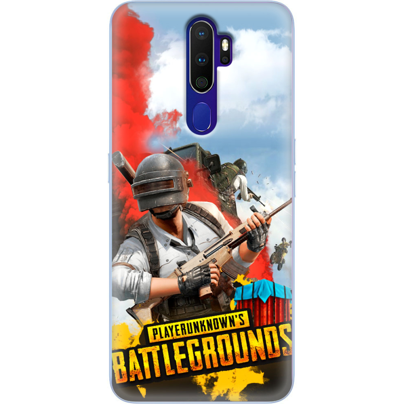 Чехол Uprint OPPO A9 2020 PLAYERUNKNOWN'S BATTLEGROUNDS