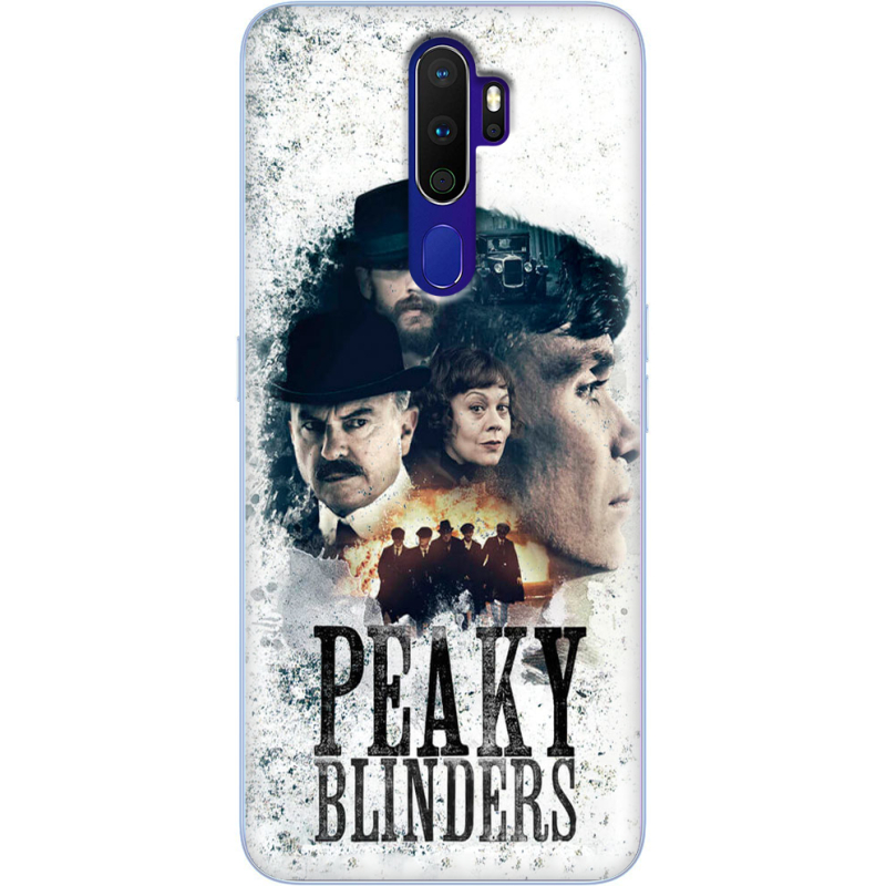 Чехол Uprint OPPO A9 2020 Peaky Blinders Poster