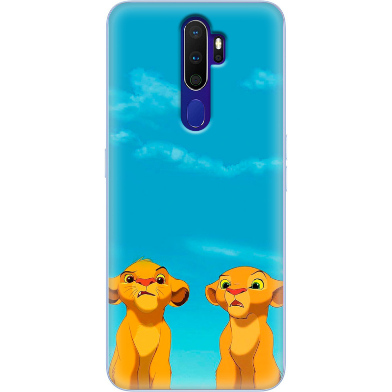 Чехол Uprint OPPO A9 2020 