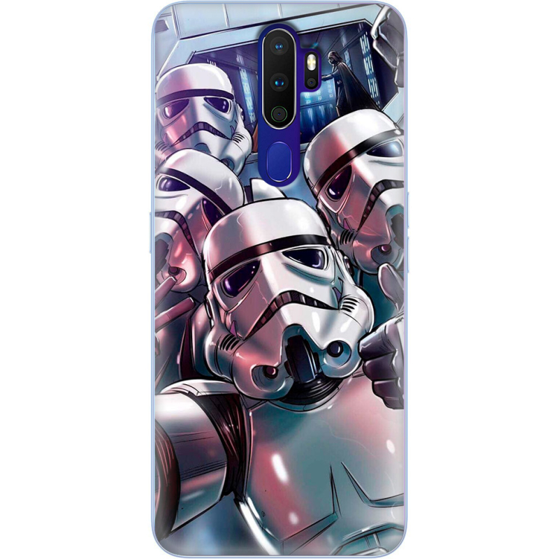 Чехол Uprint OPPO A9 2020 Stormtroopers