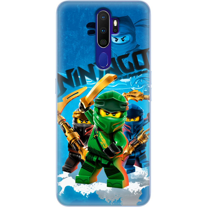 Чехол Uprint OPPO A9 2020 Lego Ninjago