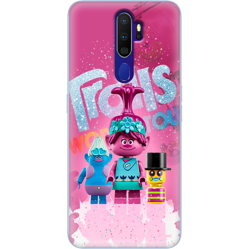 Чехол Uprint OPPO A9 2020 Lego Trolls