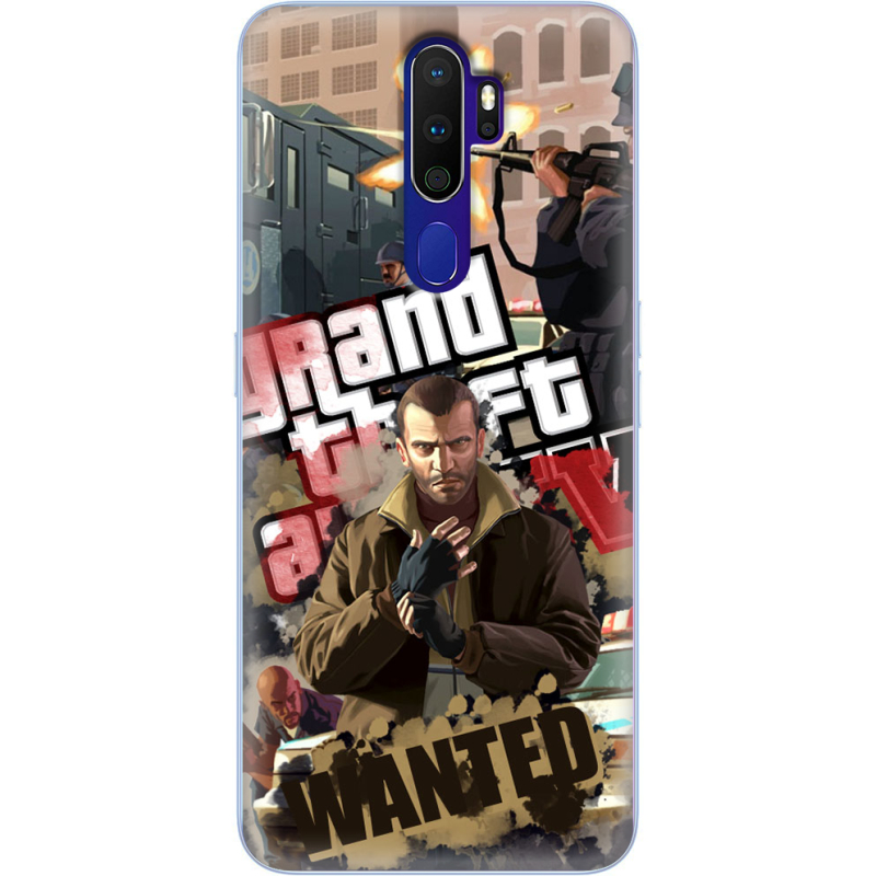 Чехол Uprint OPPO A9 2020 GTA 4