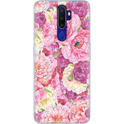 Чехол Uprint OPPO A9 2020 Pink Peonies