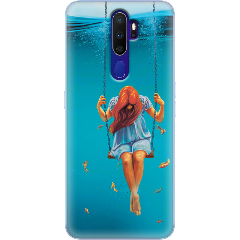 Чехол Uprint OPPO A9 2020 Girl In The Sea