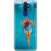 Чехол Uprint OPPO A9 2020 Girl In The Sea