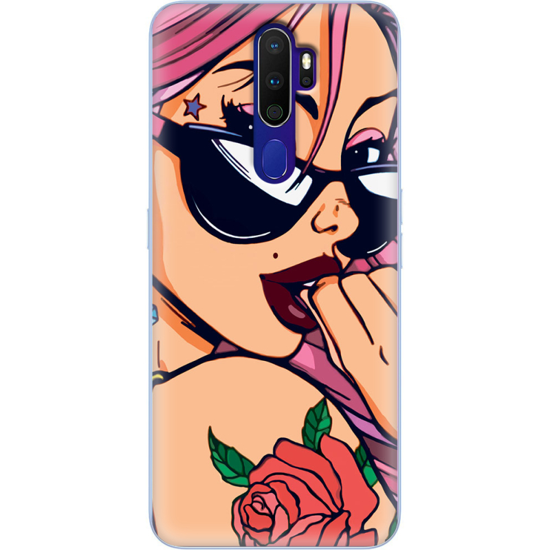 Чехол Uprint OPPO A9 2020 Pink Girl