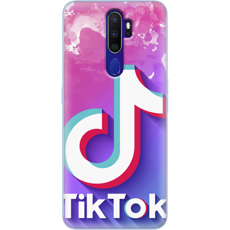 Чехол Uprint OPPO A9 2020 TikTok