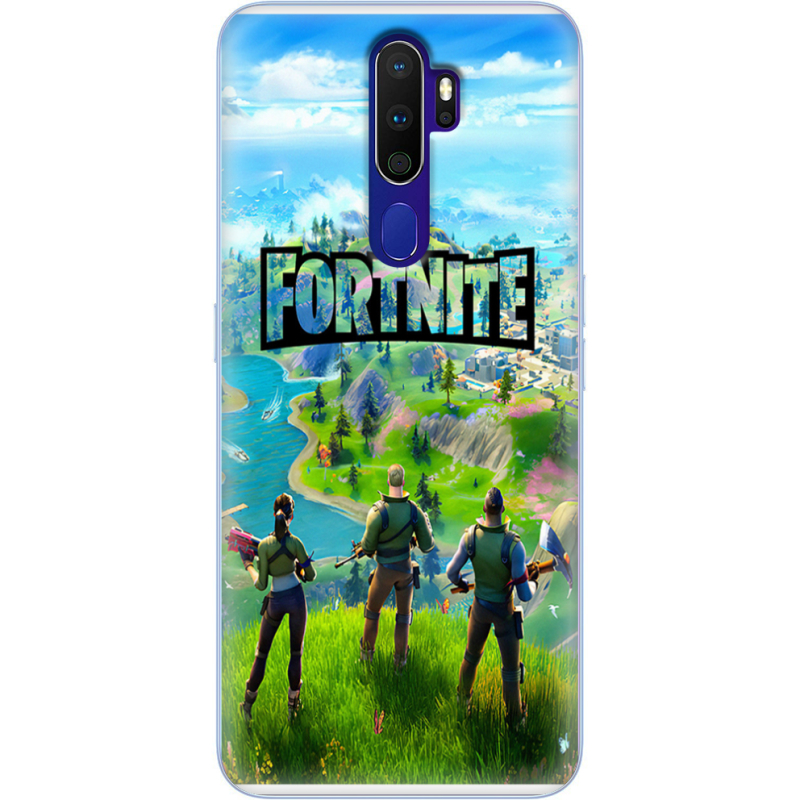 Чехол Uprint OPPO A9 2020 Fortnite