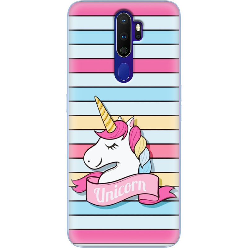 Чехол Uprint OPPO A9 2020 Unicorn