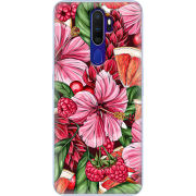 Чехол Uprint OPPO A9 2020 Tropical Flowers