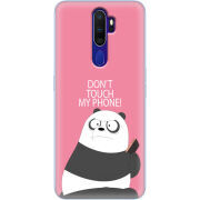 Чехол Uprint OPPO A9 2020 Dont Touch My Phone Panda