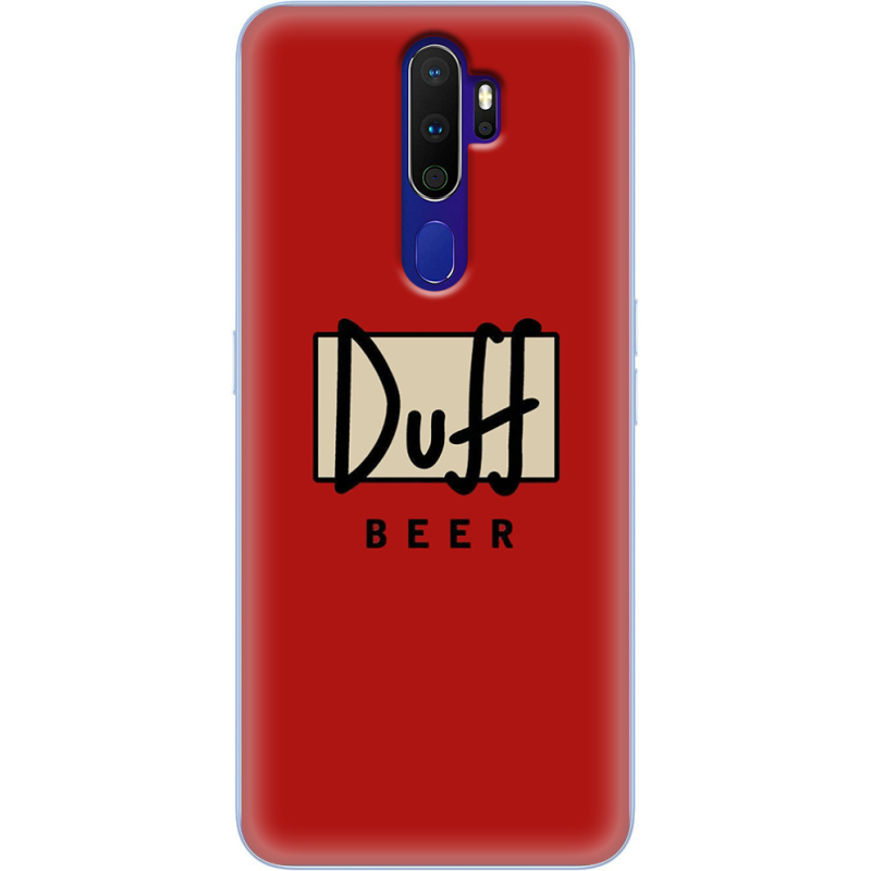 Чехол Uprint OPPO A9 2020 Duff beer