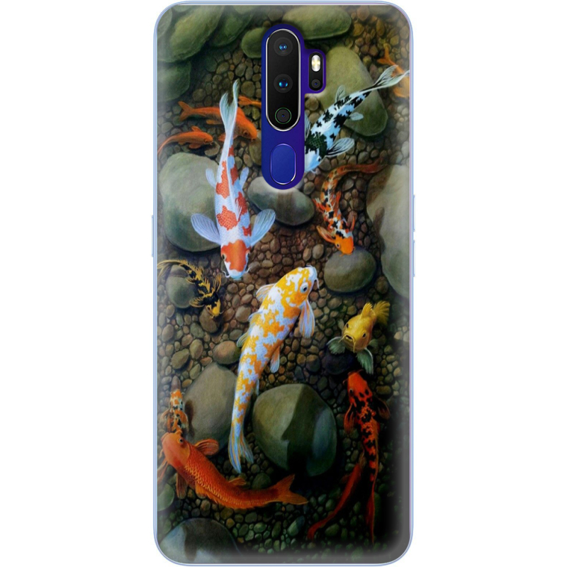 Чехол Uprint OPPO A9 2020 Underwater Koi