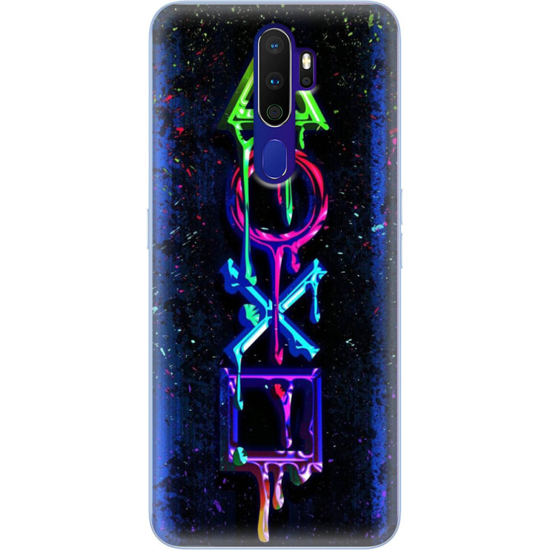 Чехол Uprint OPPO A9 2020 Graffiti symbols