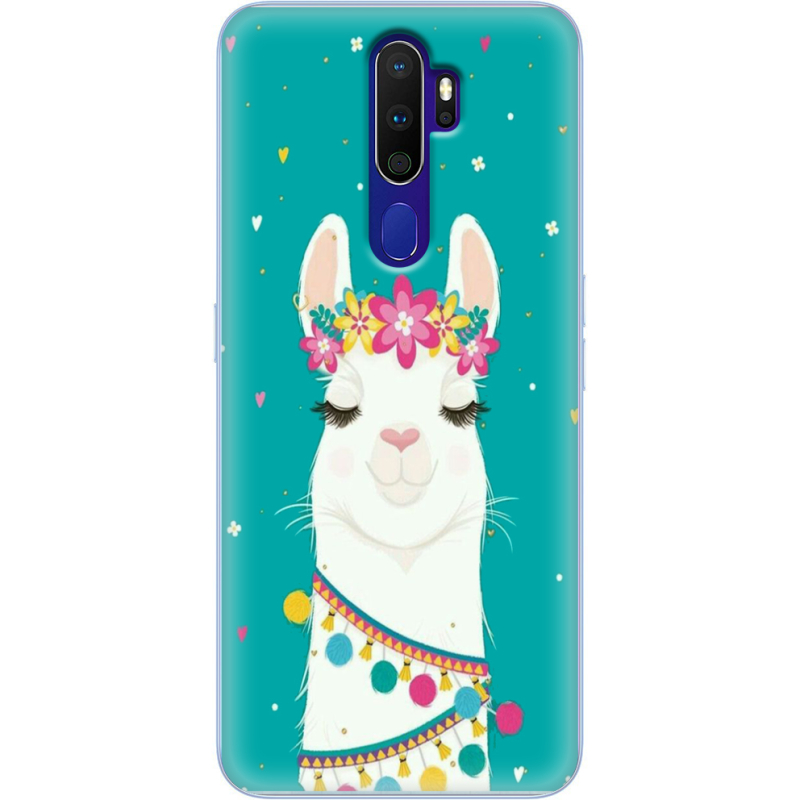 Чехол Uprint OPPO A9 2020 Cold Llama