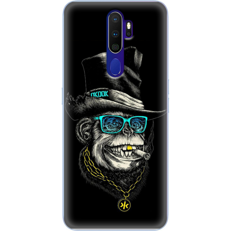 Чехол Uprint OPPO A9 2020 Rich Monkey