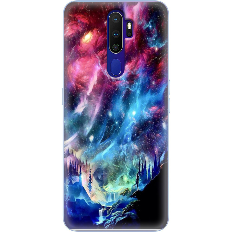 Чехол Uprint OPPO A9 2020 Northern Lights