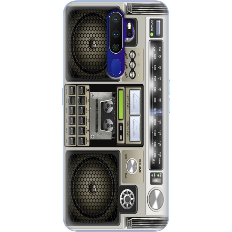 Чехол Uprint OPPO A9 2020 Old Boombox