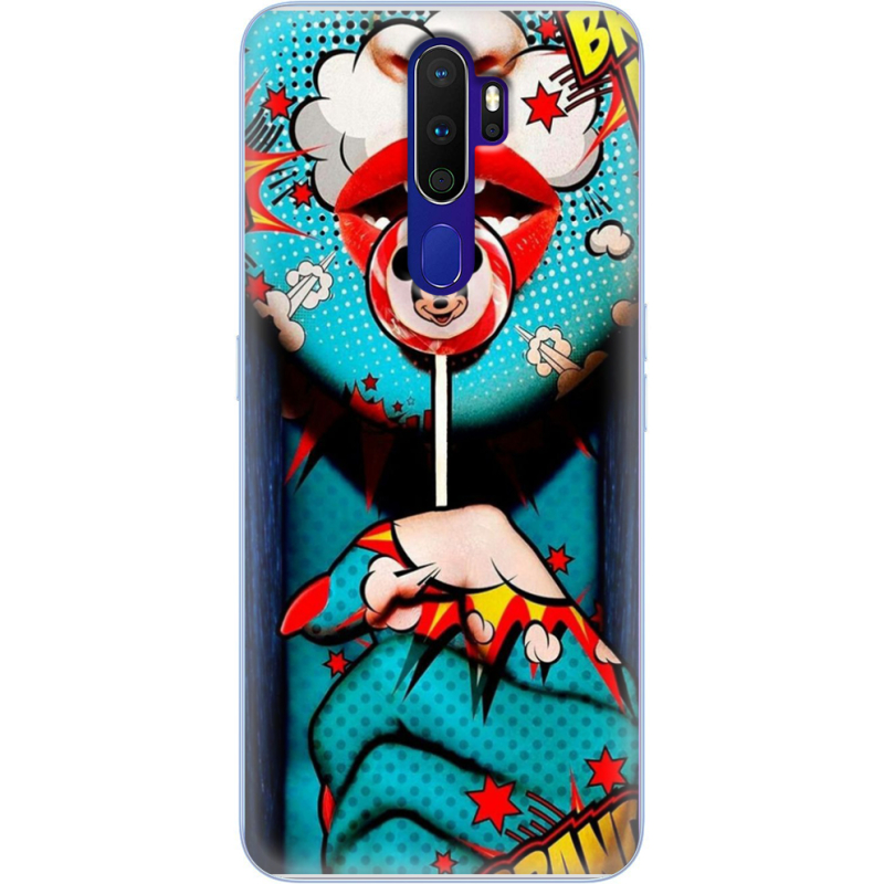 Чехол Uprint OPPO A9 2020 Girl Pop Art