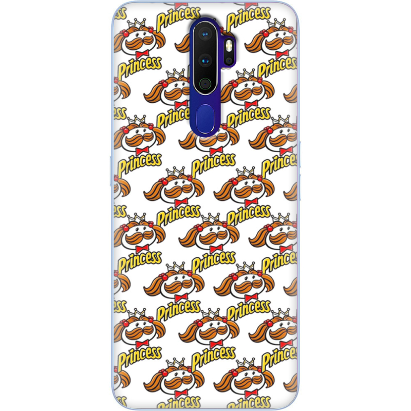 Чехол Uprint OPPO A9 2020 Pringles Princess