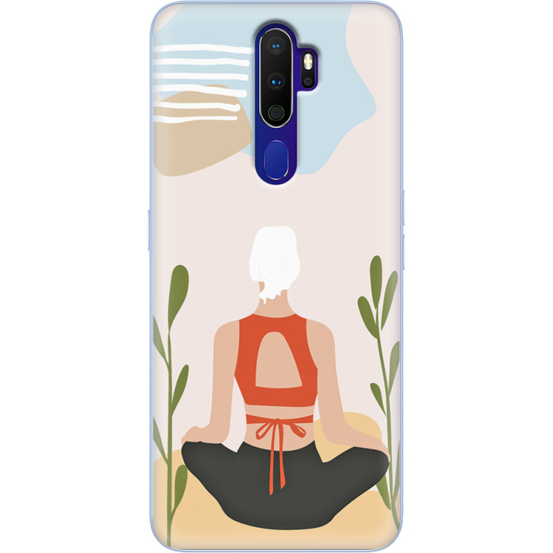 Чехол Uprint OPPO A9 2020 Yoga Style