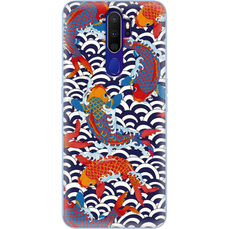 Чехол Uprint OPPO A9 2020 Koi Fish