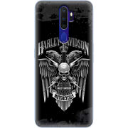 Чехол Uprint OPPO A9 2020 Harley Davidson