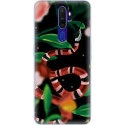 Чехол Uprint OPPO A9 2020 Red Snake