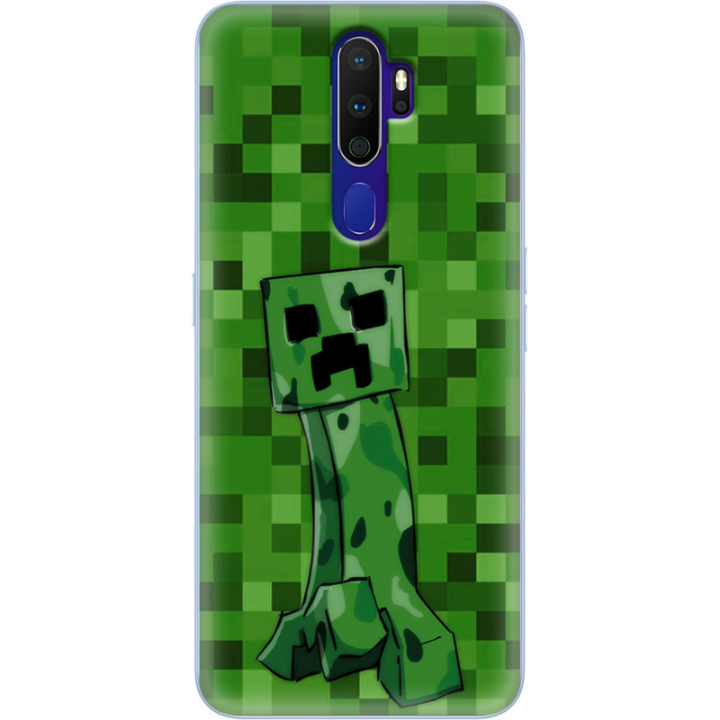 Чехол Uprint OPPO A9 2020 Minecraft Creeper