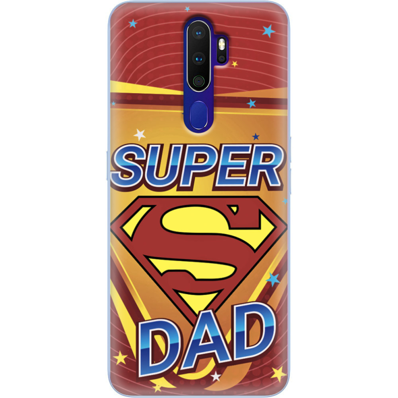 Чехол Uprint OPPO A9 2020 Super Dad