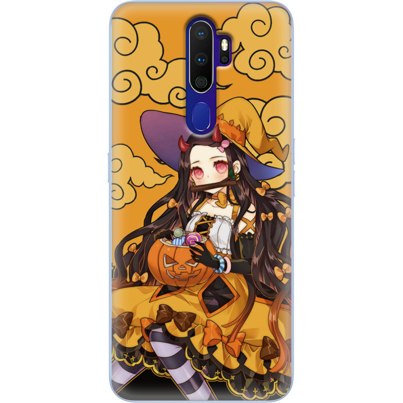 Чехол Uprint OPPO A9 2020 Kamado Nezuko Halloween