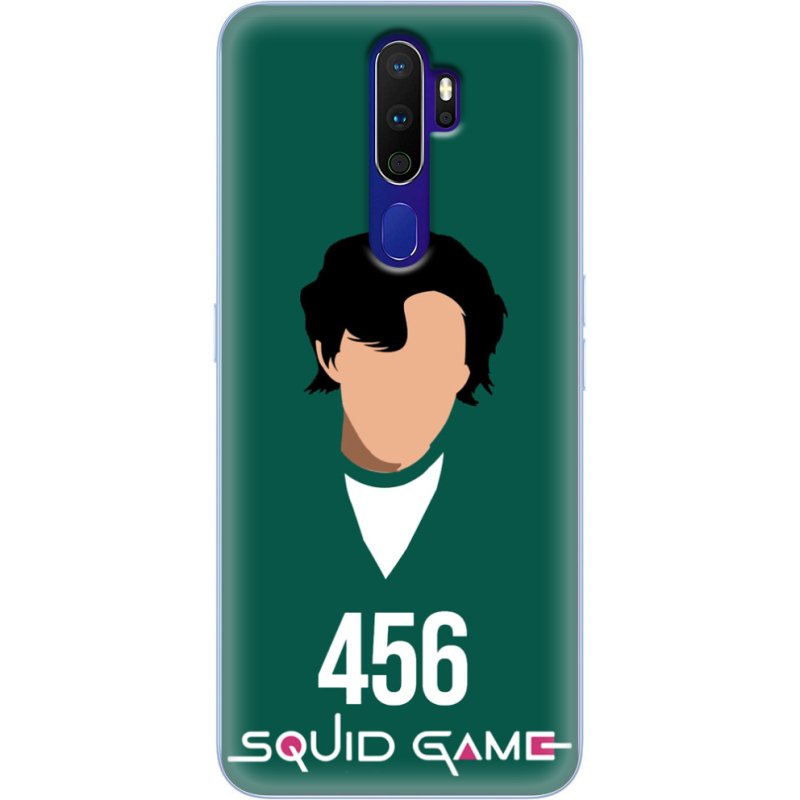 Чехол Uprint OPPO A9 2020 siquid game 456