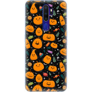 Чехол Uprint OPPO A9 2020 Cute Halloween