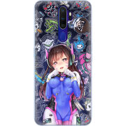 Чехол Uprint OPPO A9 2020 Overwatch D.VA