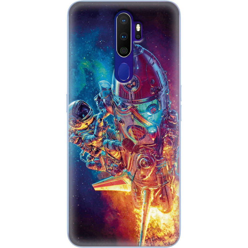 Чехол Uprint OPPO A9 2020 Astronaut in Space