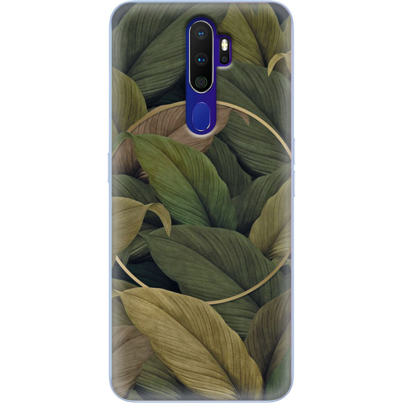 Чехол Uprint OPPO A9 2020 Leaf