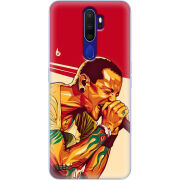 Чехол Uprint OPPO A9 2020 Chester Bennington