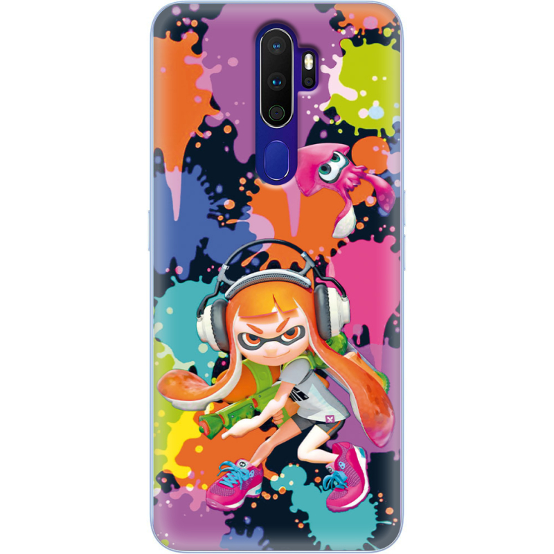 Чехол Uprint OPPO A9 2020 Splatoon Inklings