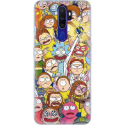 Чехол Uprint OPPO A9 2020 Rick and Morty