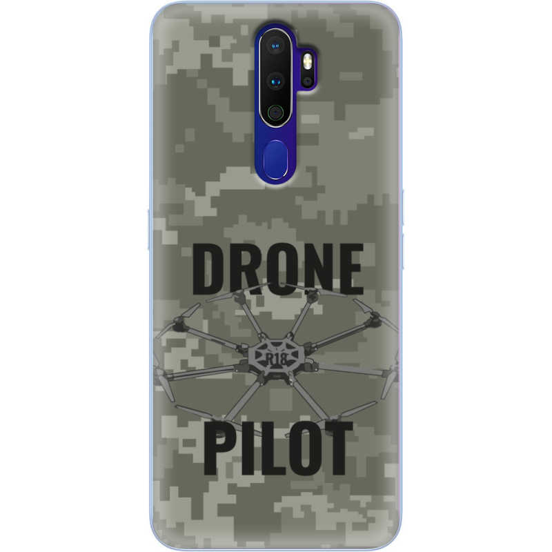 Чехол Uprint OPPO A9 2020 Drone Pilot